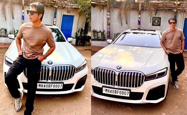 Sonu Sood buys BMW 7 Series car worth over ₹1.4 cr