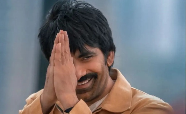 Ravi Teja Prays for a Sankranthi Dropout