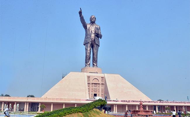 New Vijayawada: 'Paina Ammavaru- Kinda Ambedkar'