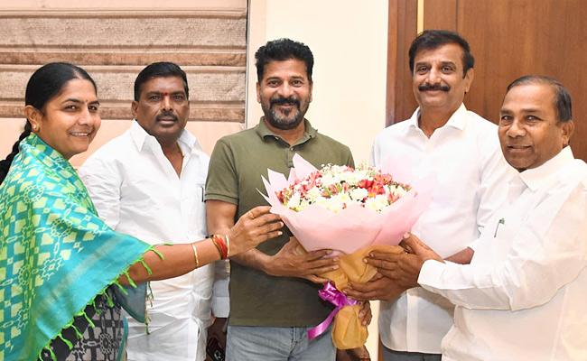 Four BRS MLAs meet Revanth: What's up?