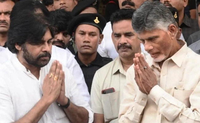 TDP-JSP to have joint manifesto, CBN dumps his own!