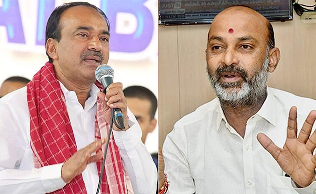 Bandi Sanjay in 'danger zone' as BJP rebels gang up!