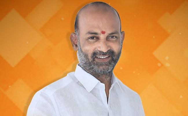 Bandi Sanjay to be shunted to Andhra?