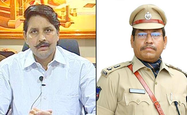 Telangana IPS officer arrested in property dispute