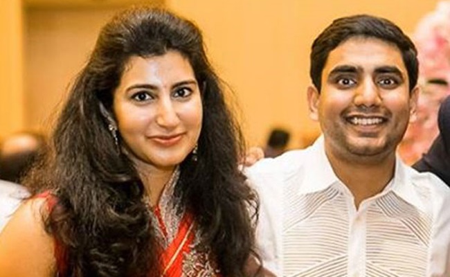 Nara Lokesh's Holiday Trip With Wife And Son