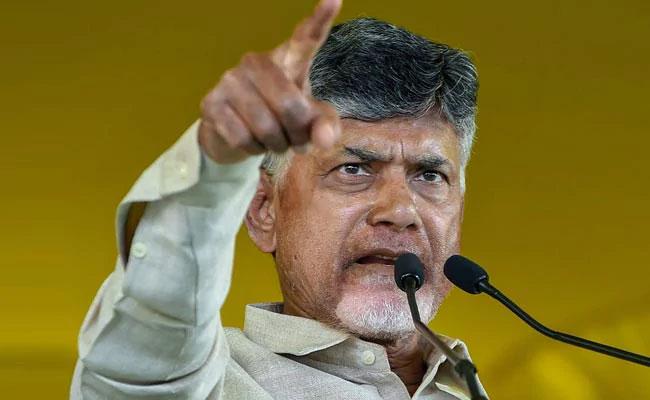 Chandrababu: 'YS Jagan Will Be Finished In Air'