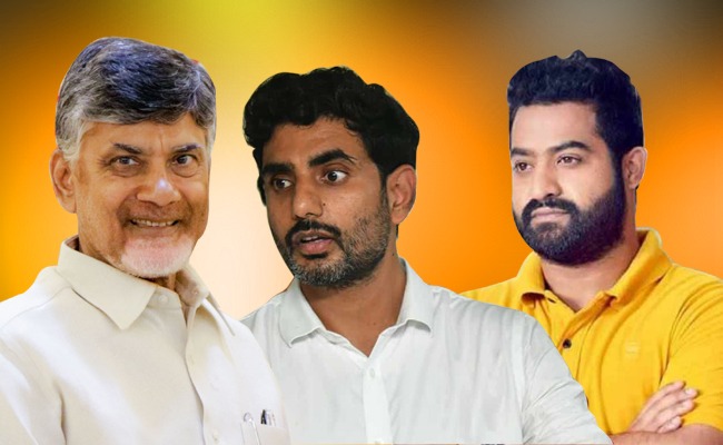 Save TDP: Naidu sent SOS to NTR?