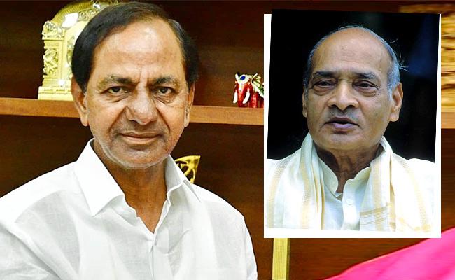 Why doesn't KCR visit PV Samadhi?