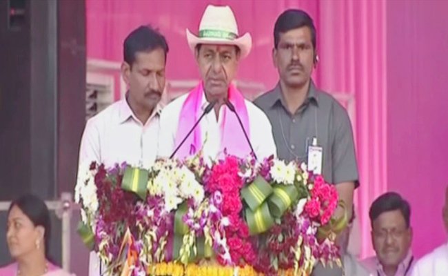 KCR acknowledges Vizag as AP capital?