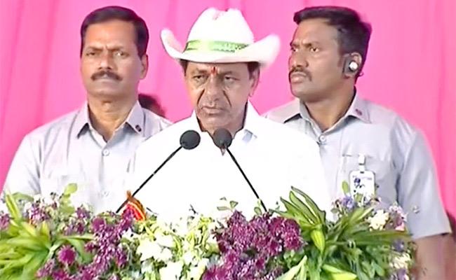 KCR's Political Shift: Targets Congress, leaves BJP!