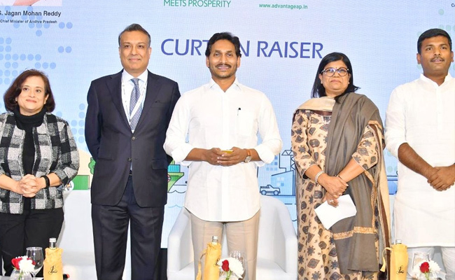 Jagan makes strong pitch for investment in Andhra Pradesh