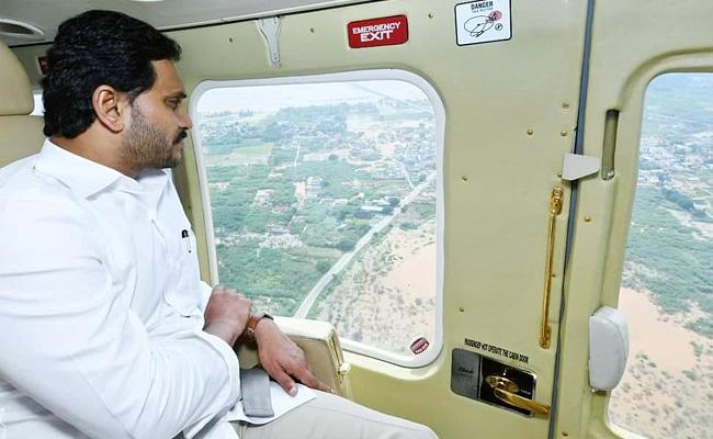 Andhra flood situation grim; CM reviews flood damage