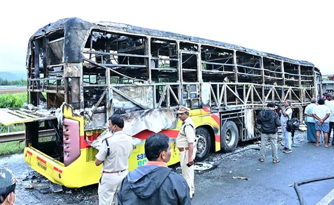 Tollywood Stars Go Silent on Kurnool Tragedy!