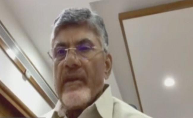 IT Notices To Naidu, No Ties With BJP?