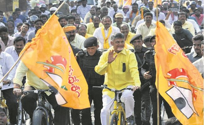 Case Study: How Chandrababu Got The Cycle Symbol?