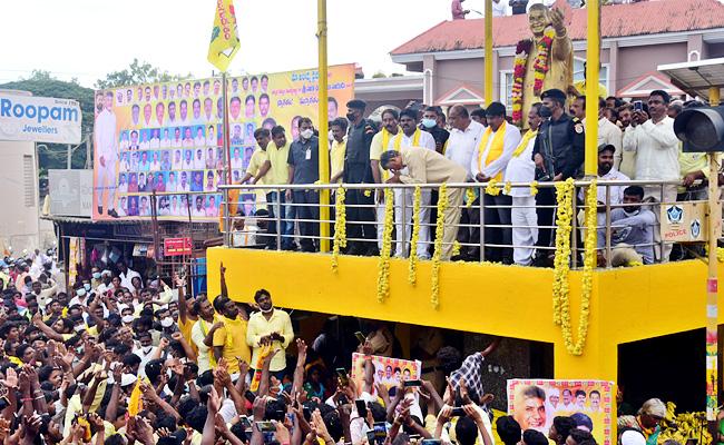 Naidu trying hard to retain hold on Kuppam