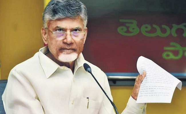 Won't shift to another constituency, says Naidu