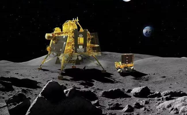 Chandrayaan-3 Makes History, Lands On Moon