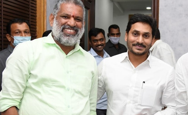 Chevireddy emerging No. 2 in YSRCP!