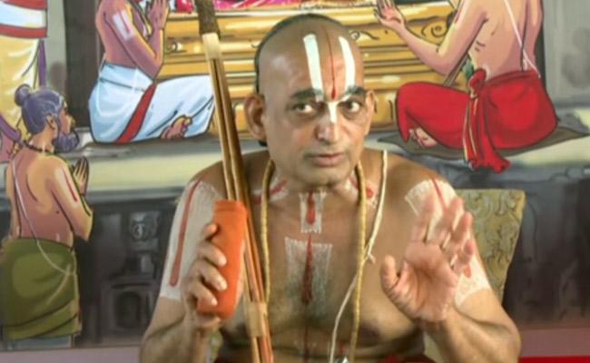 Jeeyar Swamy denies demeaning tribal deities
