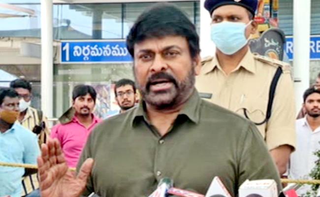 Chiranjeevi refutes reports on RS nomination!