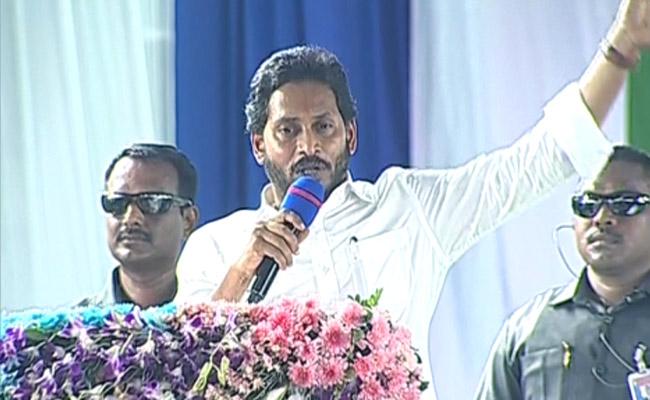 Naidu Treating Poor As Untouchables, Says Jagan