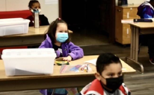 US records 30,000 weekly child Covid-19 infections