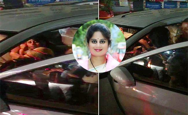Women attack BRS corporator in Hyderabad