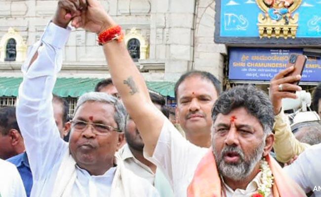 Siddaramaiah, Shivakumar likely to share CM term
