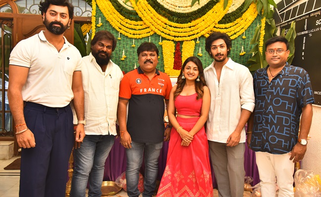 Thrinadha Rao's Film With Lagadapati