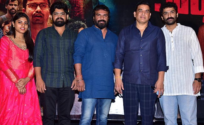 Dilraju Launched hard hitting trailer of Rakshasa Kavyam