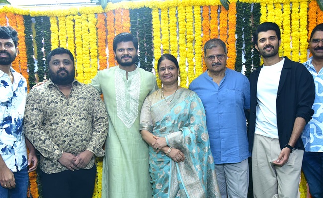 Anand D 'DUET' launched with Pooja Ceremony