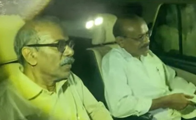 Evening Report - Dhanunjaya, Krishna Mohan arrested