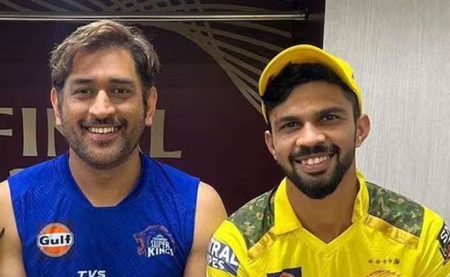 Dhoni Steps Down: Ruturaj Named New Captain