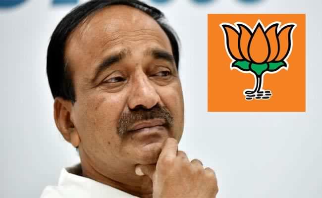 Eatala is BJP candidate from Malkajgiri!