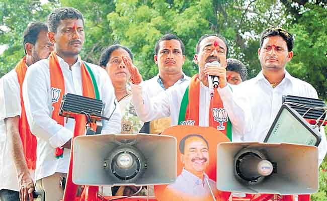 Huzurabad: A bitter TRS-BJP fight on the cards
