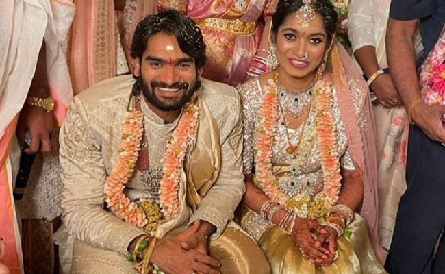Hero Kartikeya Weds Girlfriend Lohitha