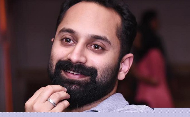 Fahadh Faasil's Strange Retirement Dream
