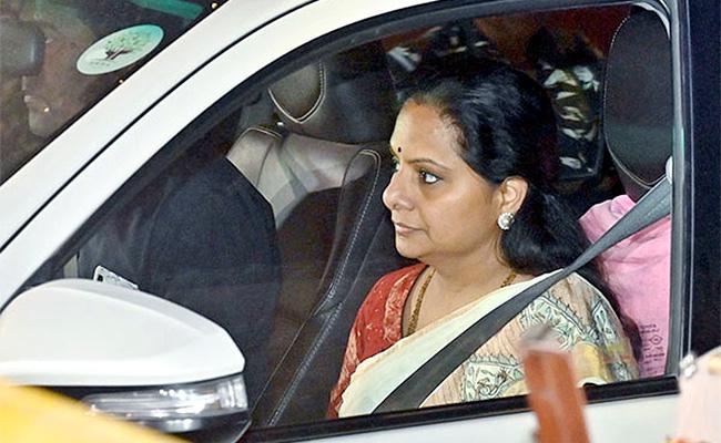 Delhi court allows Kavitha to meet family members