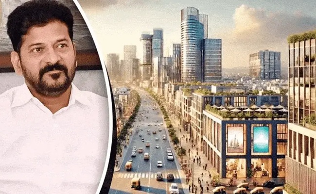 Hyderabad Future City will compete with New York