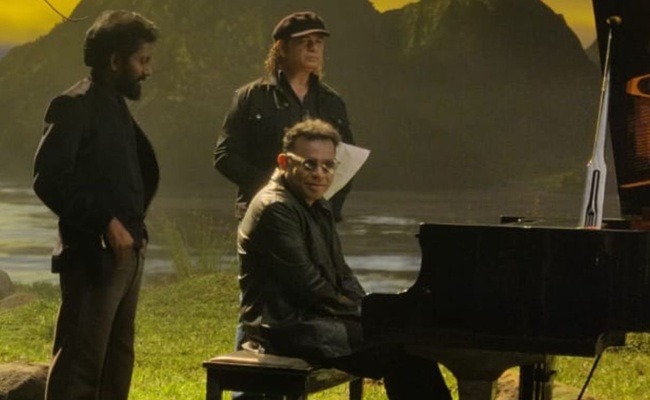 Ram Charan Teases First Single from 'Peddi'