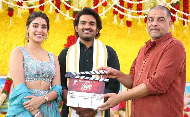 Kiran Abbavaram's K-Ramp launched with Puja