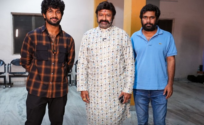 All Eyes on Balayya and Prasanth Varma's Combo