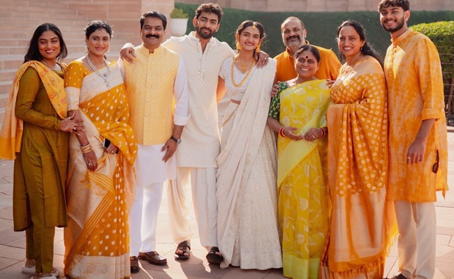 Why Is Media Silent On YS Sharmila's Son's Wedding?