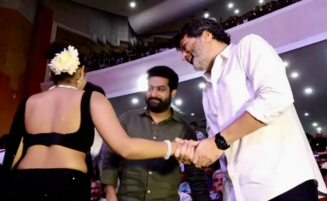 NTR and Trivikram to Collaborate Again?