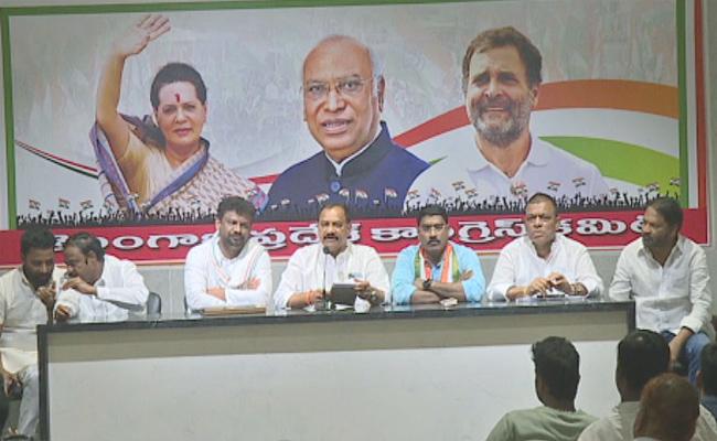 Sparks fly at T-Congress meet to pick candidates