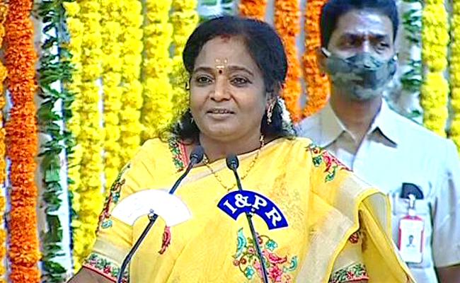 Tamilisai defends right to delay MLC nomination!