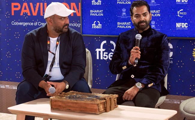 Vishwambhara Epic Journey Begins @ Cannes
