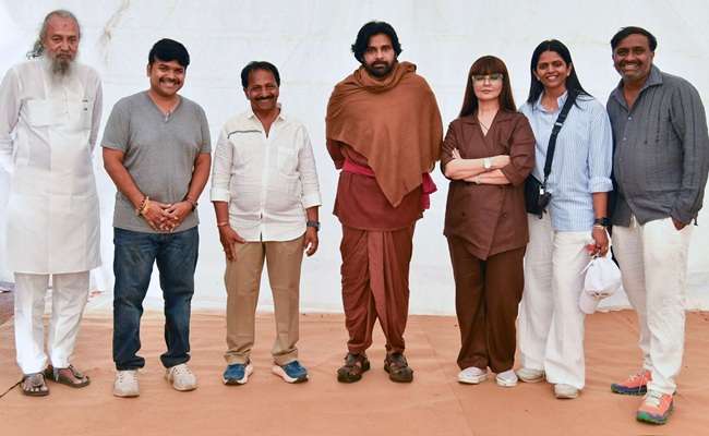 Pawan Wraps Up 'Hari Hara Veera Mallu' After 4 Years