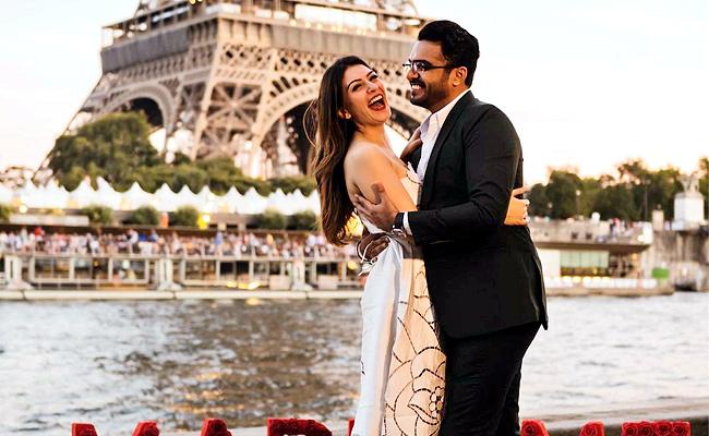 Pic Talk: Wedding bells for Hansika Motwani